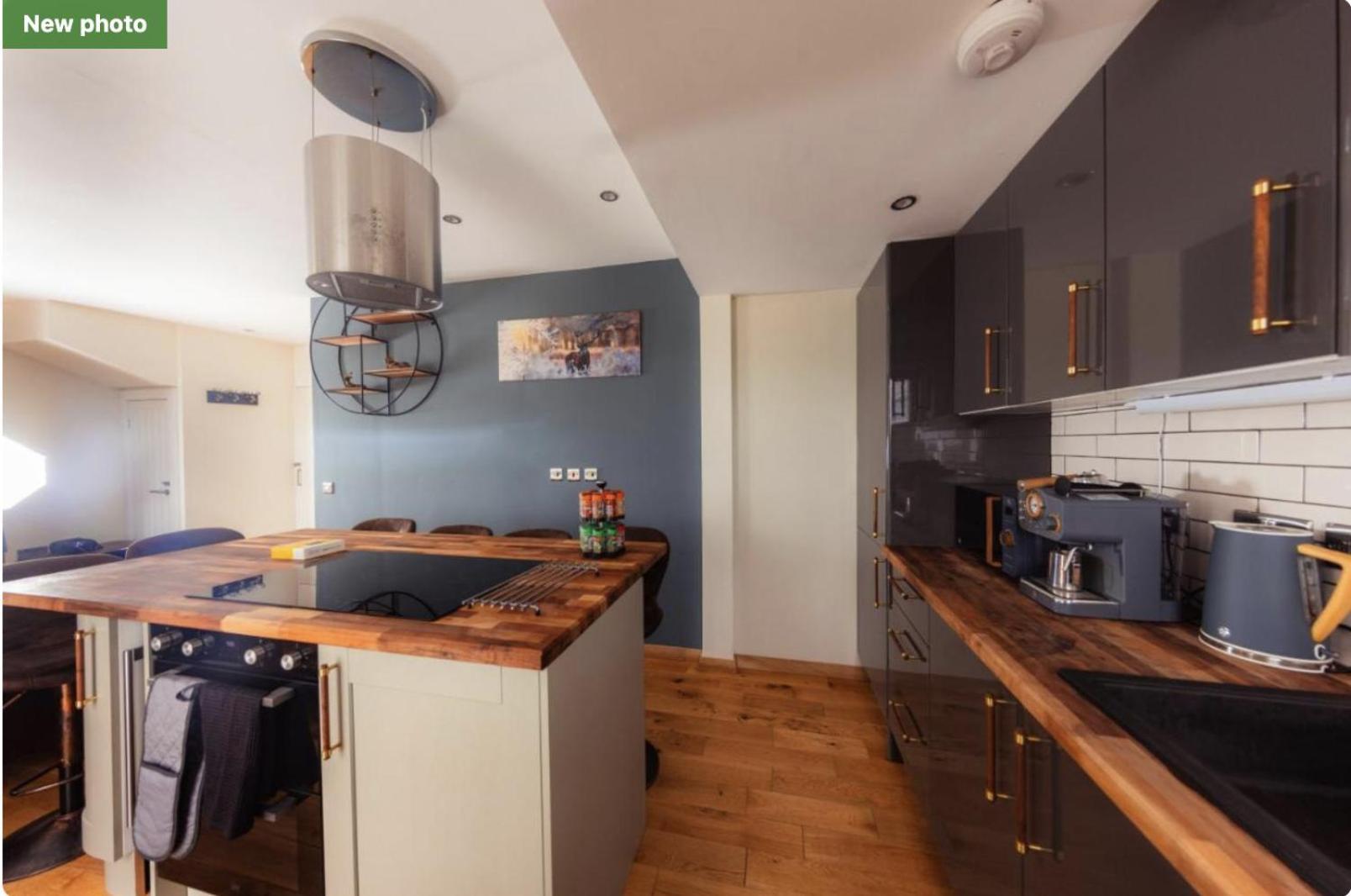 Luxury Cottage With Stunning Views Near Fairy Pools - School House 3 Carbost  Exterior foto